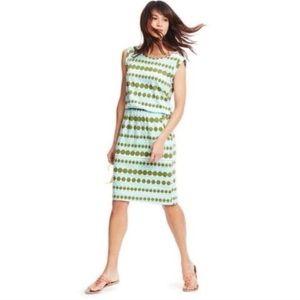 Boden Blackberry Day Dress Jersey Polkadot 12